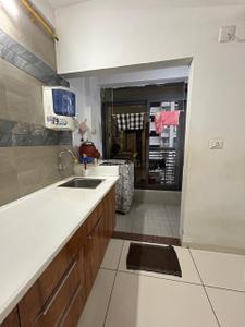 Kitchen Image of 1000 Sq.ft 2 BHK Apartment / Flat for sale in Anand Ilyf, Vaishno Devi Circle Ahmedabad for Rs. 6000000