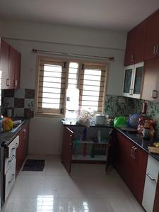 Kitchen Image of 1845 Sq.ft 3 BHK Apartment / Flat for sale in Bhoomika Parijatha Lifestyle Apartments by Bhoomika Housing, Hongasandra Bengaluru for Rs. 17000000