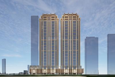 Image of 3801 Sq.ft 4 BHK Apartment / Flat for sale in 25 Downtown Sapphire Terrace Wing 3, Tardeo, Mumbai for Rs. 380000000