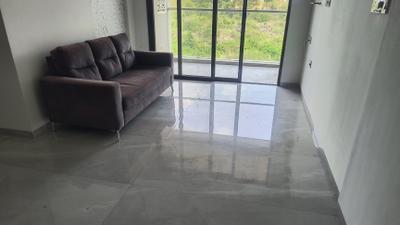 Living Room Image of 1000 Sq.ft 2 BHK Apartment / Flat for rent in Oxy Beaumonde, Viman Nagar Pune for Rs. 55000