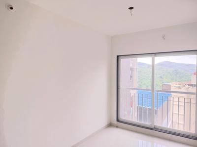 Living Room Image of 410 Sq.ft 1 BHK Apartment / Flat for rent in Puranik City Phase 3, Kasarvadavali Thane for Rs. 17500