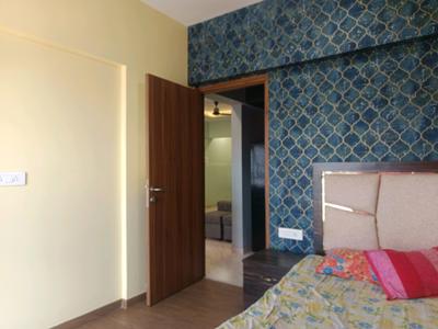 Bedroom Image of 1020 Sq.ft 2 BHK Apartment / Flat for rent in Oxford Florida River Walk, Mundhwa Pune for Rs. 45000