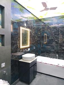 Bedroom Three Image of 3231 Sq.ft 4 BHK Builder Floor for sale in TDI The Retreat, Sector 89 Faridabad for Rs. 32500000