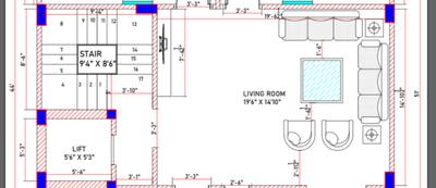 Image of 1400 Sq.ft 3 BHK Builder Floor for sale in Tilak Nagar, New Delhi for Rs. 20000000