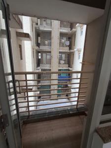 Balcony Image of 1850 Sq.ft 3 BHK Apartment / Flat for rent in Adani The Meadows, Shantigram Ahmedabad for Rs. 37000