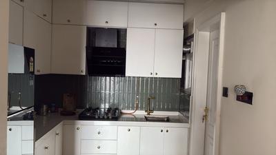 Kitchen Image of 1147 Sq.ft 2 BHK Apartment / Flat for sale in Nirman Altius Wing B, Kharadi Pune for Rs. 15600000
