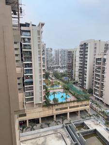 Balcony Image of 2300 Sq.ft 3 BHK Apartment / Flat for rent in Shreenathji Delta Riviera, Ulwe Navi Mumbai for Rs. 80000