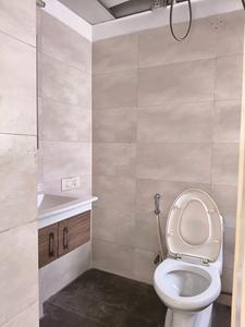 Bedroom Three Image of 1260 Sq.ft 3 BHK Builder Floor for rent in Vatika Primrose Floors, Sector 82 Gurgaon for Rs. 21000
