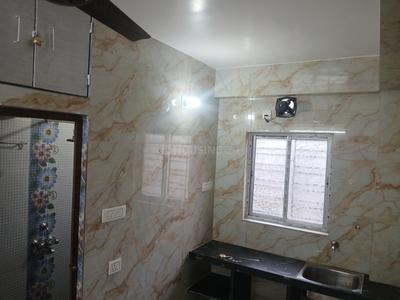 Kitchen Image of 588 Sq.ft 1 BHK Apartment / Flat for rent in Keshtopur Kolkata for Rs. 8158
