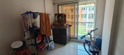 Bedroom Image of 985 Sq.ft 2 BHK Apartment / Flat for rent in Mangalmurti Sapphire, Thakurli Thane for Rs. 20000