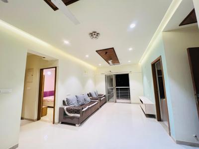 Hall Image of 1370 Sq.ft 2.5 BHK Apartment / Flat for rent in Adani The Meadows, Shantigram Ahmedabad for Rs. 40000