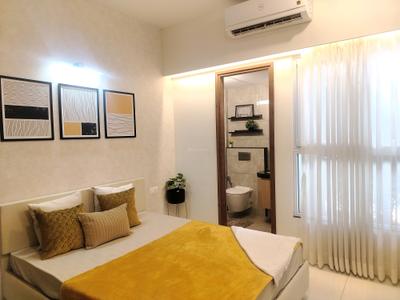 Bedroom Image of 1200 Sq.ft 2 BHK Apartment / Flat for sale in Godrej Aqua Vista, Mundhwa Pune for Rs. 8600000