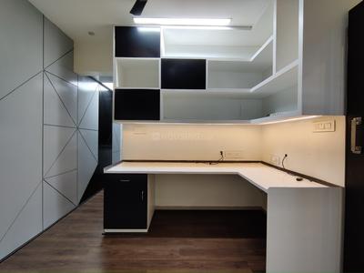 Bedroom Image of 2267 Sq.ft 4.5 BHK Apartment / Flat for rent in Bhartiya Nikoo Homes Phase 2, Thanisandra Bengaluru for Rs. 150004