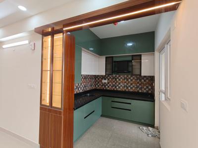 Kitchen Image of 1450 Sq.ft 3 BHK Apartment / Flat for rent in Ahad Serenity, Choodasandra Bengaluru for Rs. 55000