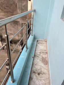 Balcony Image of 375 Sq.ft 1 BHK Builder Floor for sale in Wazirganj Lucknow for Rs. 1500000