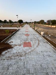 Gated township plot Plot View 3