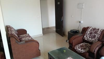 Living Room Image of 640 Sq.ft 3 BHK Apartment / Flat for rent in Signature Global Golf Green, Sector 79 Gurgaon for Rs. 25500
