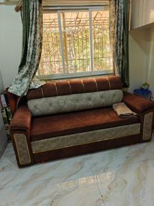 Hall Image of 650 Sq.ft 1 BHK Apartment / Flat for rent in Rachana Park, Kalyan East Kalyan for Rs. 11000