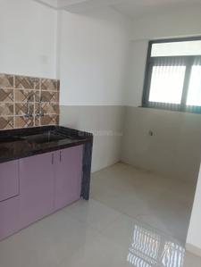 Kitchen Image of 850 Sq.ft 2 BHK Apartment / Flat for sale in Mahindra Happinest Tathawade, Tathawade Pune for Rs. 7599999