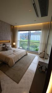 Bedroom Image of 994 Sq.ft 2 BHK Apartment / Flat for sale in Godrej Varanya Phase 2, Kharghar Navi Mumbai for Rs. 25800000