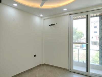 Bedroom Image of 1300 Sq.ft 4 BHK Builder Floor for sale in Deenpur New Delhi for Rs. 13000000