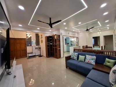 Hall Image of 1620 Sq.ft 3 BHK Apartment / Flat for sale in ABAD The Chancellor, Edappally Kochi for Rs. 13000000