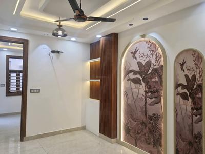 Living Room Image of 600 Sq.ft 2 BHK Apartment / Flat for sale in Saarthi Affordable Homes, Uttam Nagar New Delhi for Rs. 3951000