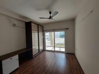 Bedroom Image of 1655 Sq.ft 3 BHK Apartment / Flat for rent in L And T Raintree Boulevard, Sahakara Nagar Bengaluru for Rs. 76000