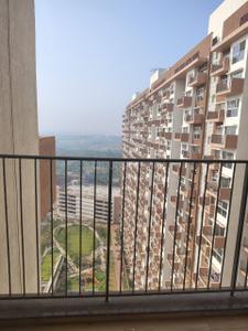 Balcony Image of 800 Sq.ft 2 BHK Apartment / Flat for rent in Godrej Boulevard, Manjari Budruk Pune for Rs. 25000