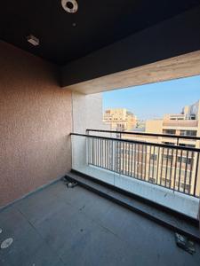Balcony Image of 3827 Sq.ft 4 BHK Penthouse for sale in Shivalik Green View, Shantigram Ahmedabad for Rs. 29600000
