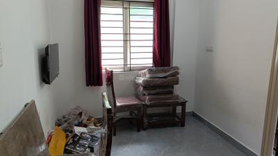 Living Room Image of 1200 Sq.ft 1 BHK Apartment / Flat for rent in Marathahalli Bengaluru for Rs. 22000