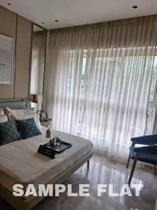 Bedroom Image of 1041 Sq.ft 3 BHK Apartment / Flat for sale in The Prestige City, Mulund West Mumbai for Rs. 29000000