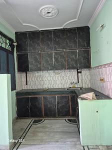 Kitchen Image of 900 Sq.ft 1 BHK Builder Floor for rent in Vasundhara Ghaziabad for Rs. 11000
