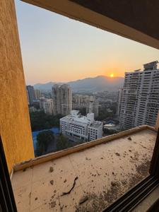 Balcony Image of 2500 Sq.ft 4 BHK Apartment / Flat for sale in Cosmos Horizon, Thane West Thane for Rs. 55000000