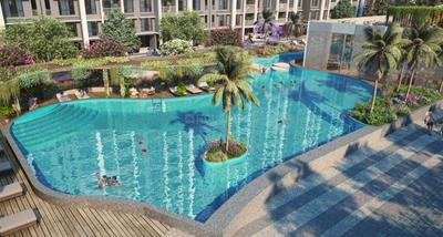 Image of 900 Sq.ft 2 BHK Apartment / Flat for sale in Dosti Greenscapes, Hadapsar, Pune for Rs. 9800000