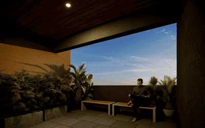 Image of 1548 Sq.ft 2 BHK Apartment / Flat for sale in Param Paarijat Blessings, Sargasan, Gandhinagar for Rs. 6020000