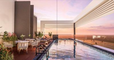 Balcony Image of 1400 Sq.ft 3 BHK Apartment / Flat for sale in Sahakar Vogue 77, Goregaon West Mumbai for Rs. 55935000
