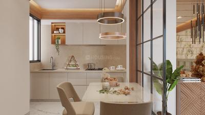 Kitchen Image of 1260 Sq.ft 2 BHK Apartment / Flat for sale in Happy Uptown, South Bopal Ahmedabad for Rs. 5598000