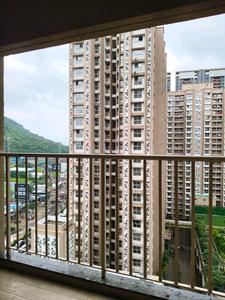 Living Room Image of 900 Sq.ft 3 BHK Apartment / Flat for sale in Godrej Green Vistas by Godrej Properties Ltd. , Mahalunge Pune for Rs. 9400000
