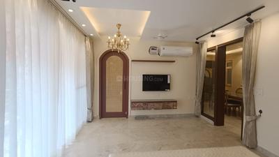 Hall Image of 1600 Sq.ft 3 BHK Builder Floor for sale in Mehrauli New Delhi for Rs. 11000000