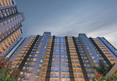 Image of 1066 Sq.ft 2 BHK Apartment / Flat for sale in Bhugaon, Pune for Rs. 7400000