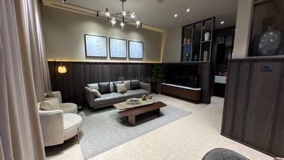Living Room Image of 2009 Sq.ft 4 BHK Apartment / Flat for sale in ANP Autograph, Punawale Pune for Rs. 17500000