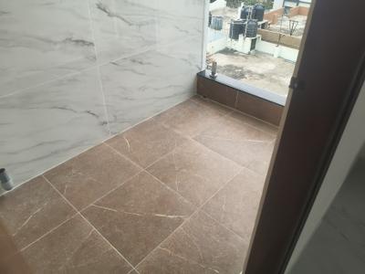 Balcony Image of 700 Sq.ft 1 BHK Apartment / Flat for rent in Murugeshpalya Bengaluru for Rs. 29000