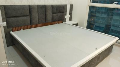 Bedroom Image of 1050 Sq.ft 2 BHK Apartment / Flat for rent in Sobha Dream Heights, Gujarat International Finance Tec City Gandhinagar for Rs. 50000