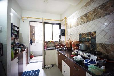 Kitchen Image of 1368 Sq.ft 3 BHK Apartment / Flat for sale in Naroda Ahmedabad for Rs. 5600000