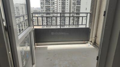 Living Room Image of 1000 Sq.ft 2 BHK Apartment / Flat for rent in Godrej Infinity, Mundhwa Pune for Rs. 32000