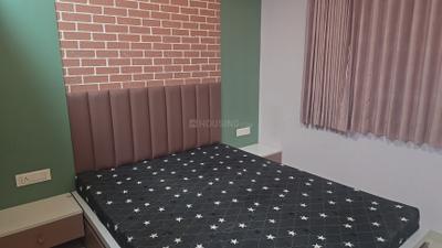 Bedroom Image of 2000 Sq.ft 3 BHK Apartment / Flat for rent in Anikedhya Atlantis, Chandkheda Ahmedabad for Rs. 38000