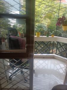 Balcony Image of 1550 Sq.ft 2.5 BHK Apartment / Flat for rent in Richmond Town Bengaluru for Rs. 85000