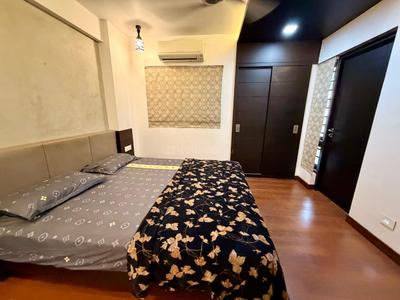 Bedroom Image of 1100 Sq.ft 2 BHK Apartment / Flat for rent in Paroppadi Kozhikode for Rs. 30000