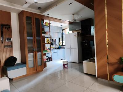 Kitchen Image of 709 Sq.ft 2 BHK Apartment / Flat for sale in Randheja Gandhinagar for Rs. 7500000